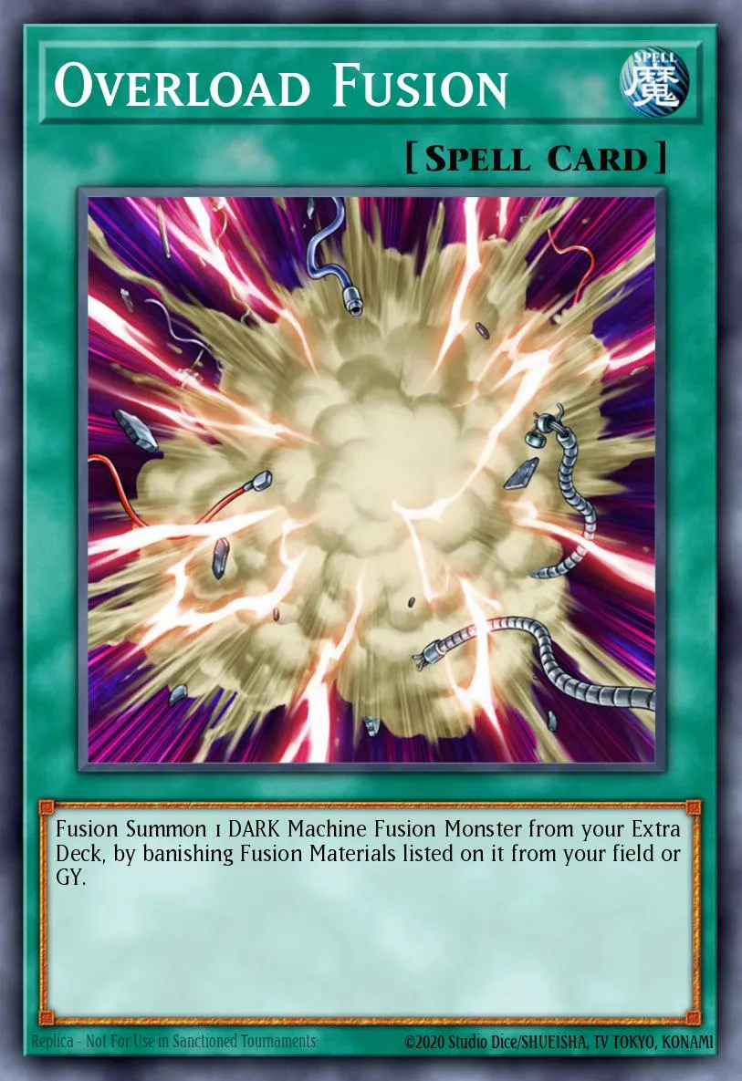 Overload Fusion · Power of the Duelist 3659803/60