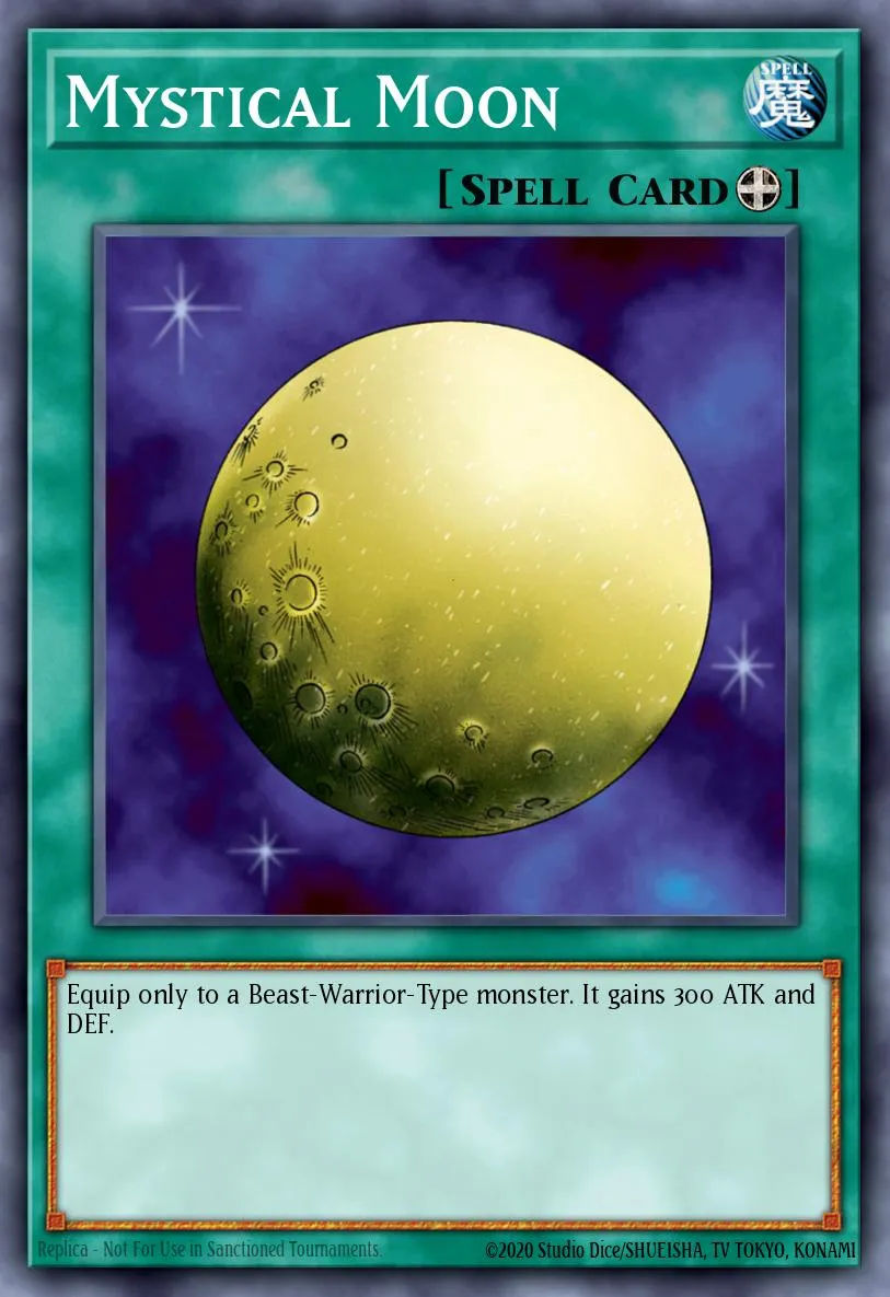 Mystical Moon · Legend of Blue Eyes White Dragon (25th Anniversary Edition) 36607978/14