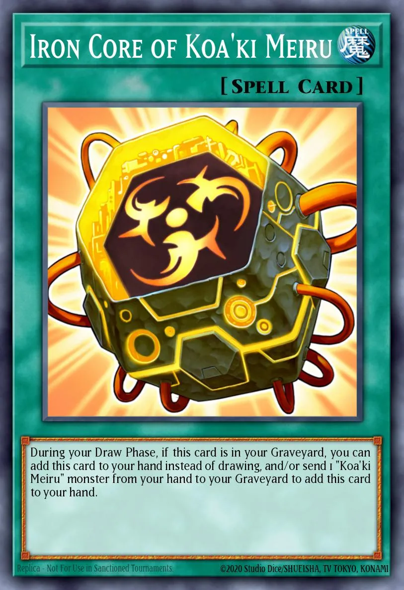 Iron Core of Koa'ki Meiru · Raging Battle: Special Edition 36623431/2