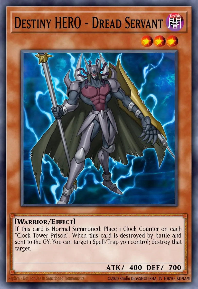 Destiny HERO - Dread Servant · Light of Destruction: Special Edition 36625827/2