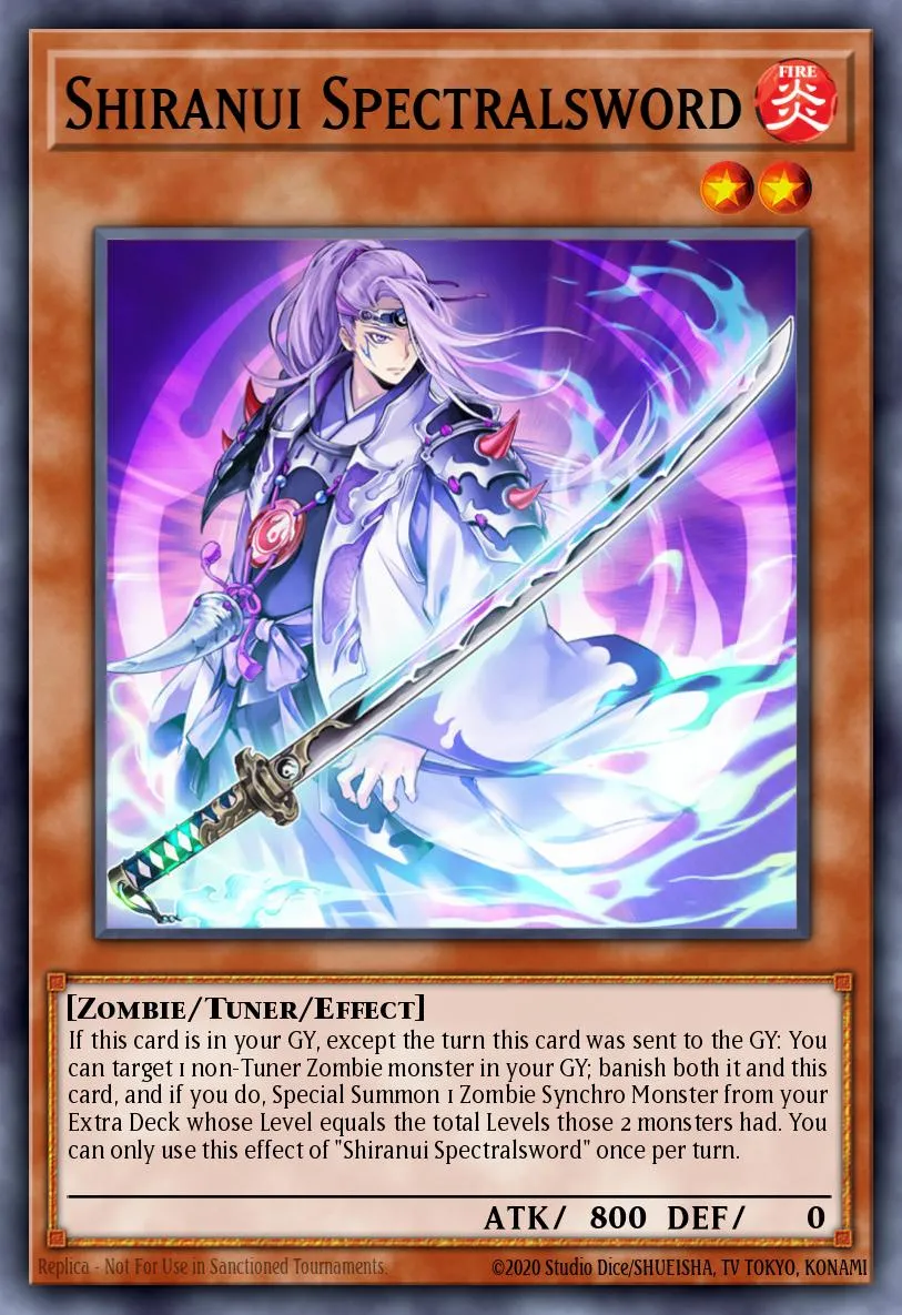 Shiranui Spectralsword · Breakers of Shadow: Special Edition 36630403/4