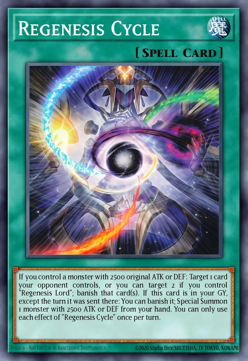 Regenesis Cycle · Yu-Gi-Oh (No Set) 36672909