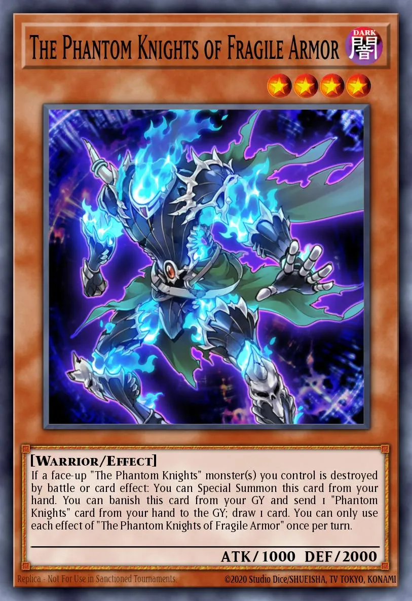 The Phantom Knights of Fragile Armor · Wing Raiders 36704180/60