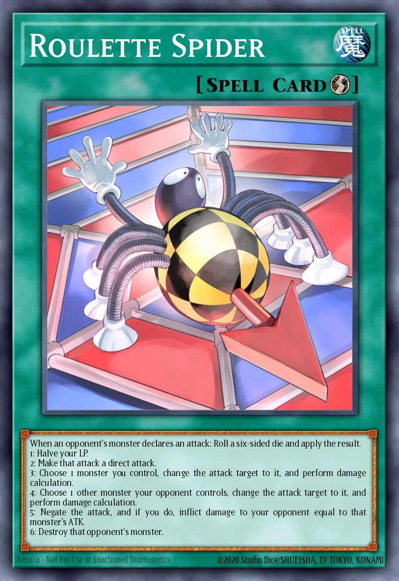 Roulette Spider · Dragons of Legend 2 36708764/45
