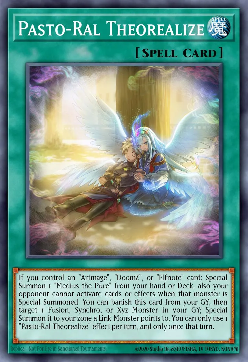 Pasto-Ral Theorealize · Yu-Gi-Oh (No Set) 36709484