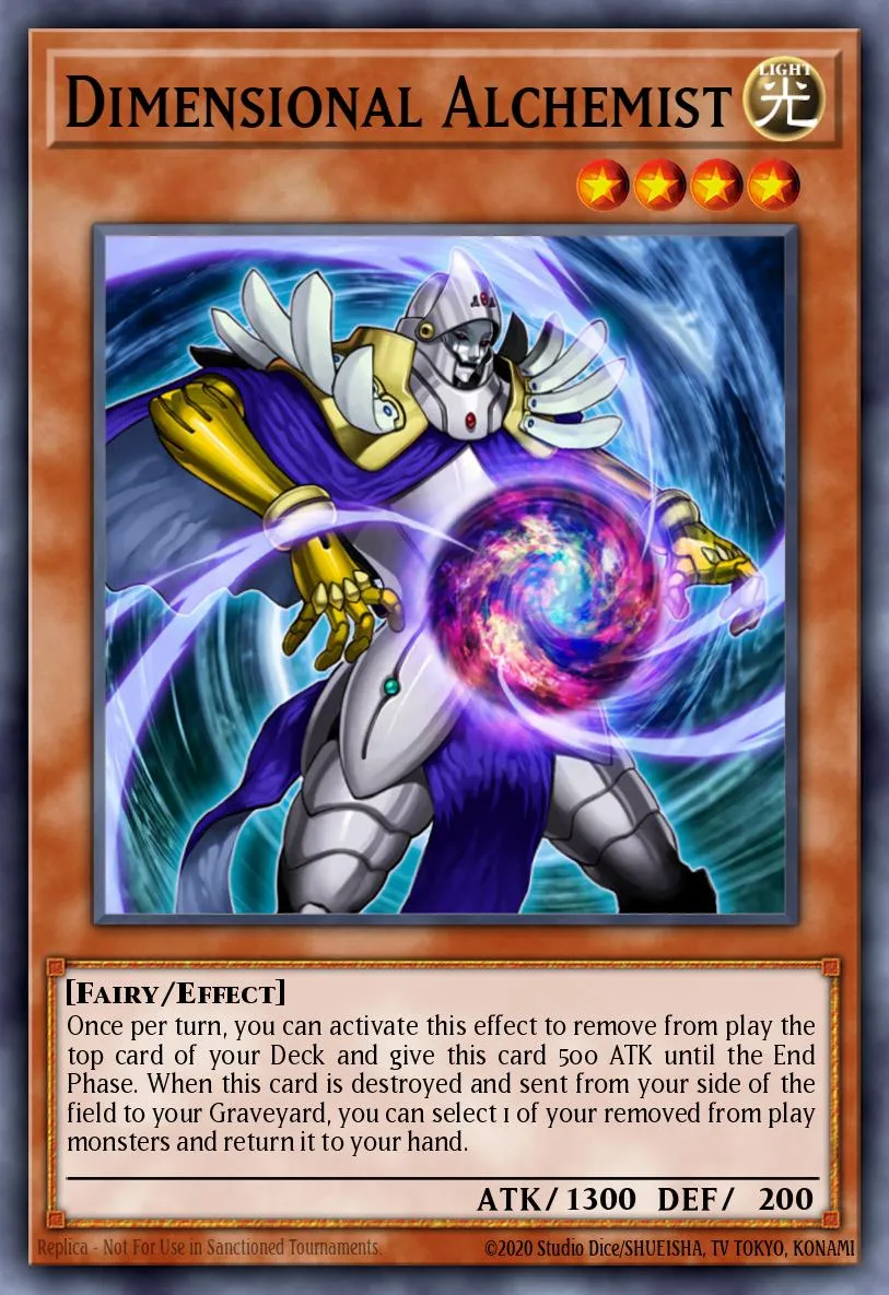 Dimensional Alchemist · The Dark Emperor Structure Deck 36733451/36