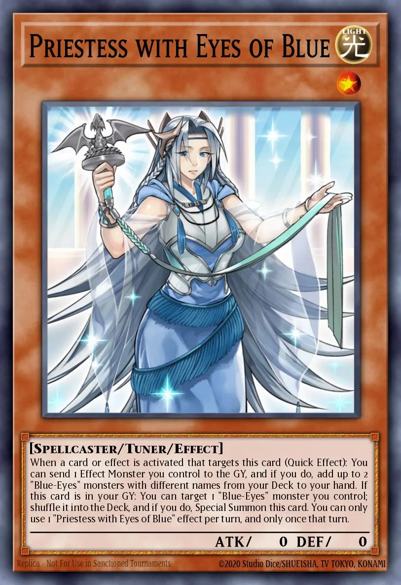 Priestess with Eyes of Blue · Shining Victories: Special Edition 36734924/4