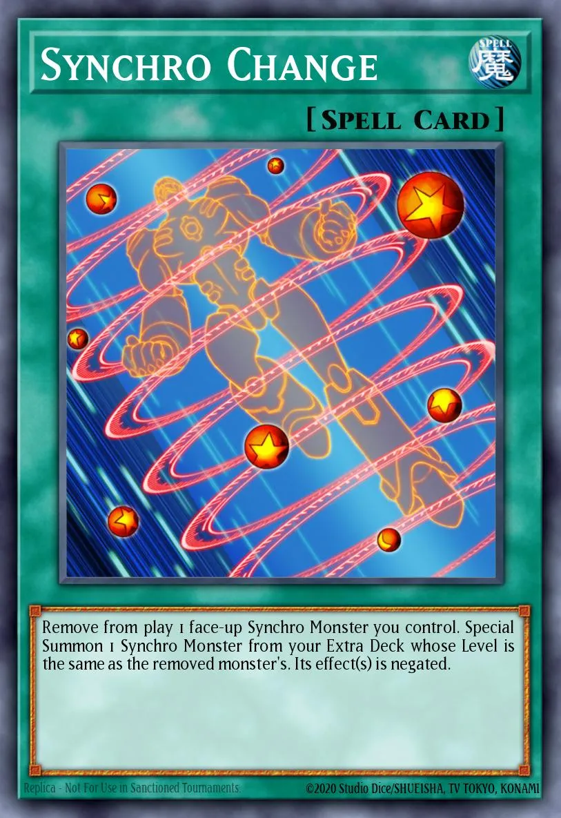 Synchro Change · Crimson Crisis: Special Edition 36737092/2