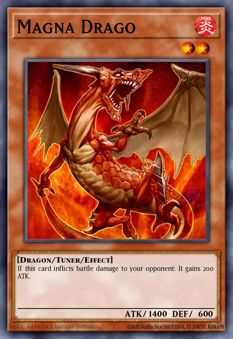 Magna Drago · Starter Deck: Yu-Gi-Oh! 5D's 36750412/43