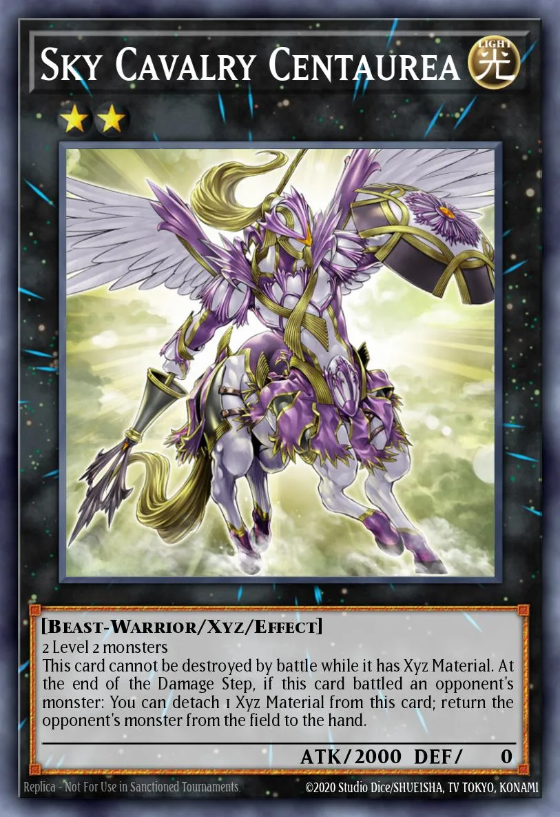 Sky Cavalry Centaurea · Secrets of Eternity: Super Edition 36776089/14