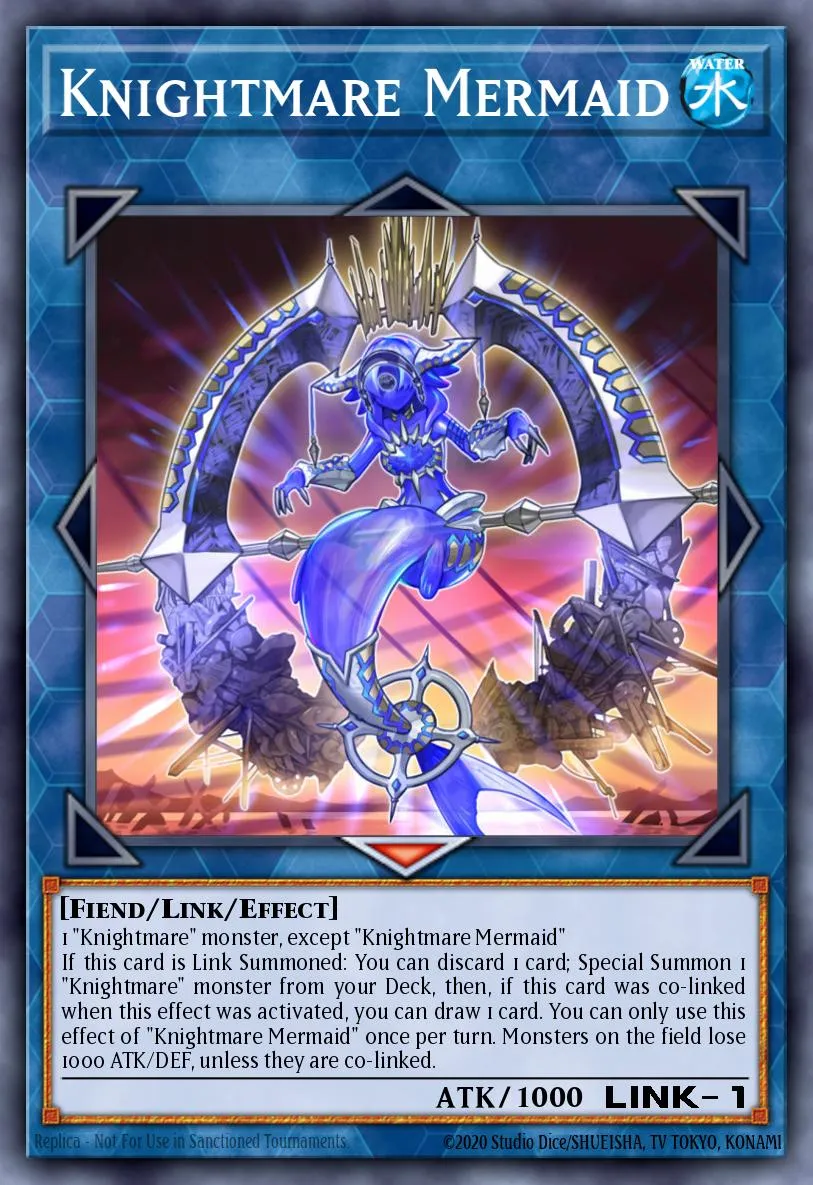 Knightmare Mermaid · Flames of Destruction Special Edition 3679218/4