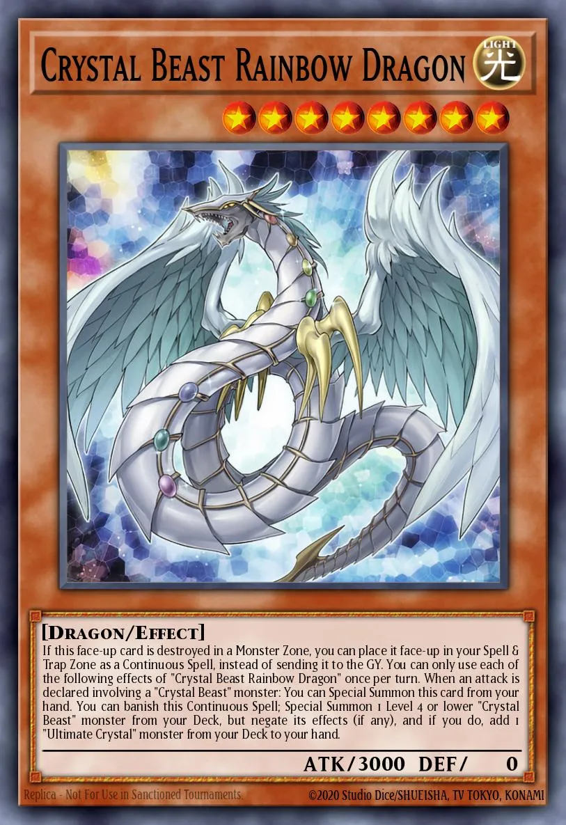 Crystal Beast Rainbow Dragon · Ghosts From the Past: The 2nd Haunting 36795102/187