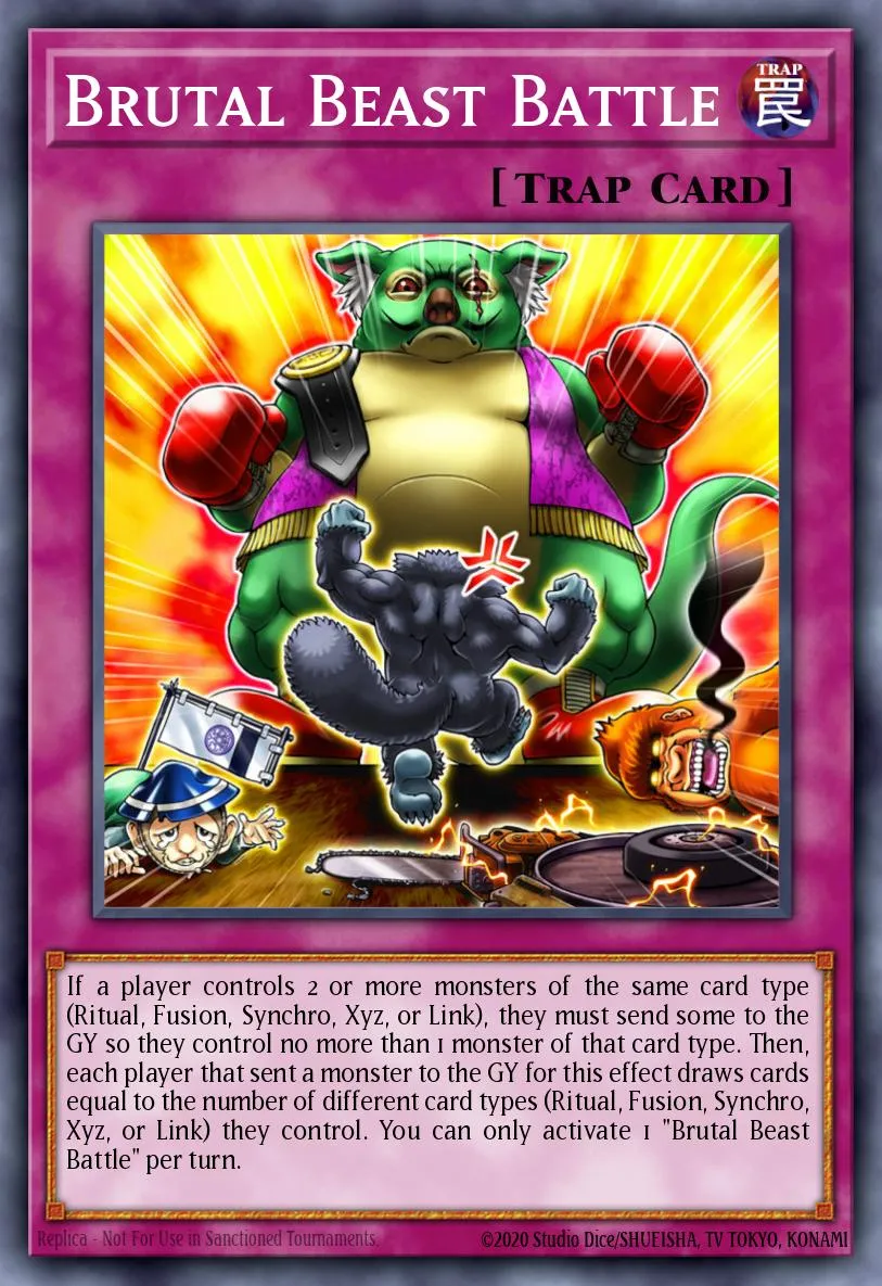 Brutal Beast Battle · Chaos Impact Special Edition 36809777/4