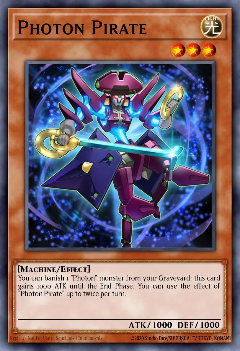 Photon Pirate · Zexal Collection Tin 36834155/24