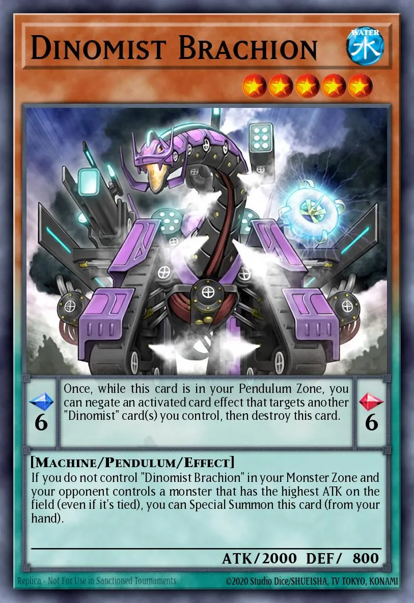 Dinomist Brachion · Breakers of Shadow: Special Edition 368382/4