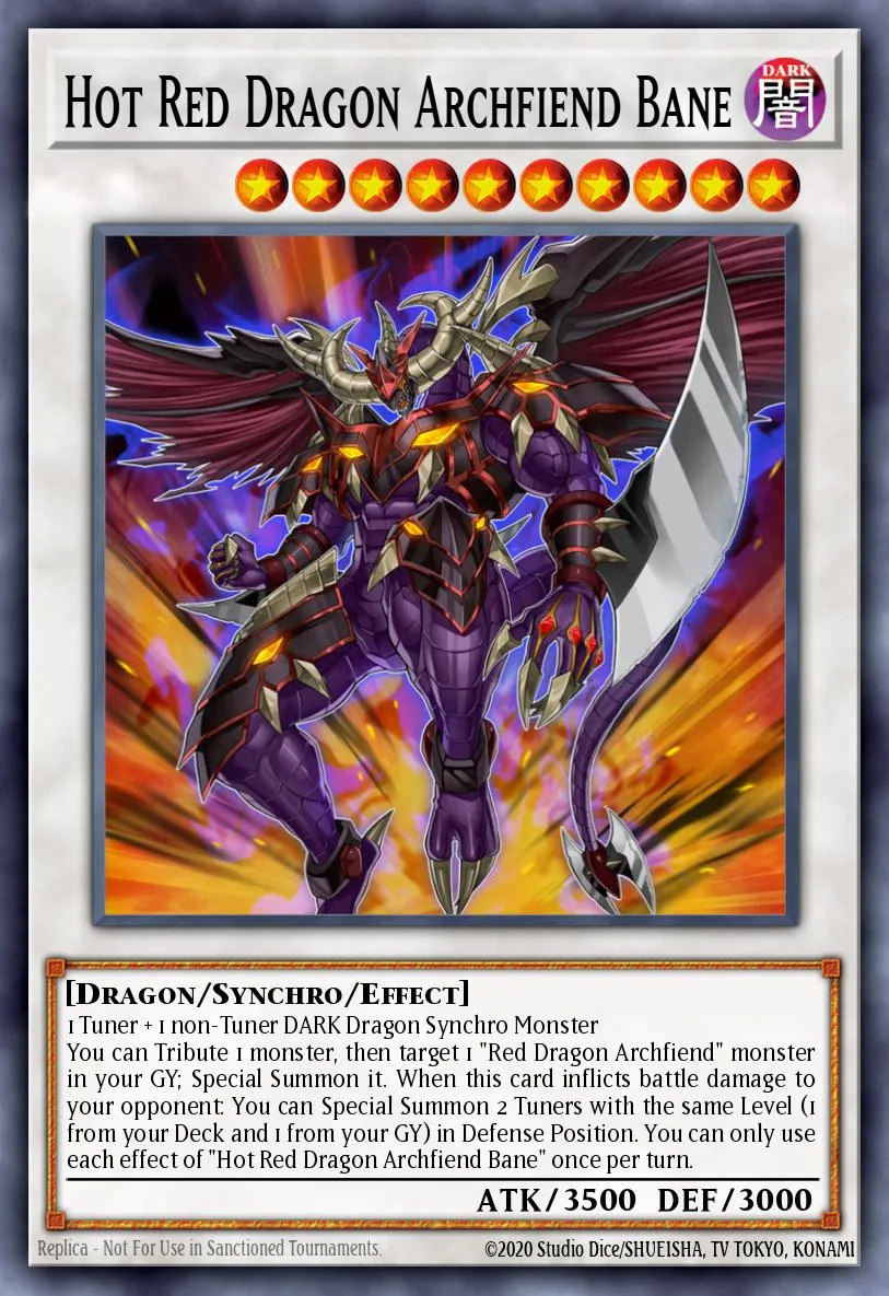 Hot Red Dragon Archfiend Bane · High-Speed Riders 36857073/60