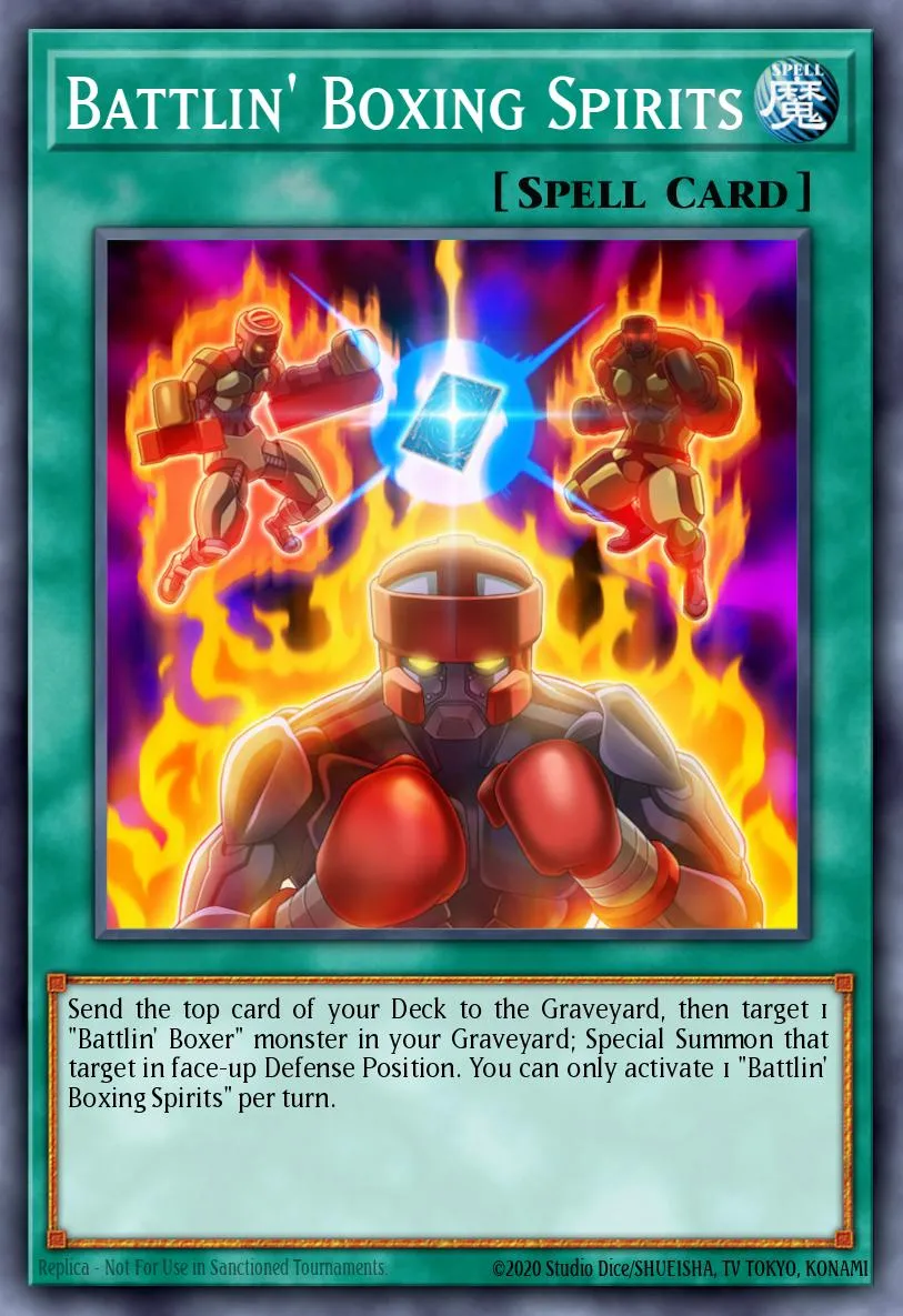 Battlin' Boxing Spirits · Shadow Specters: Special Edition 36916401/2