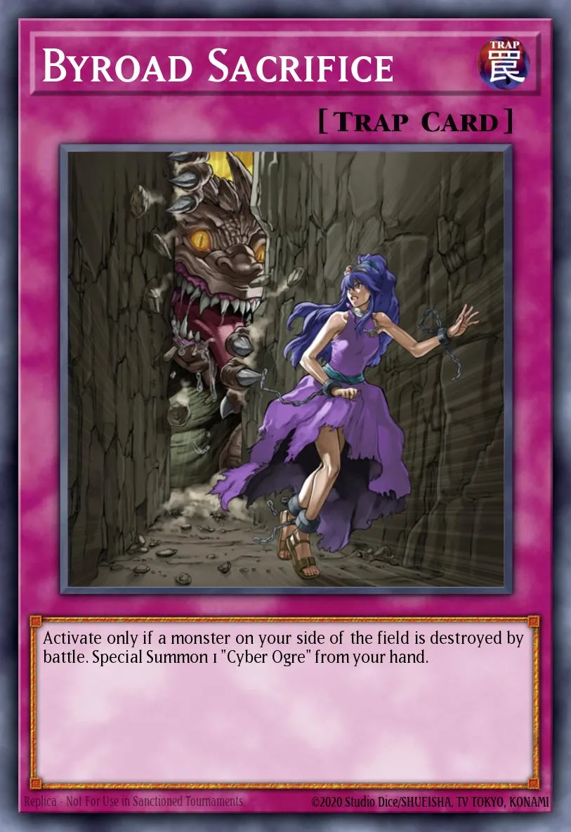 Byroad Sacrifice · Cyberdark Impact 36935434/60