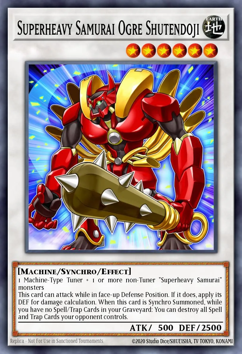 Superheavy Samurai Ogre Shutendoji · Clash of Rebellions: Special Edition 36953371/4