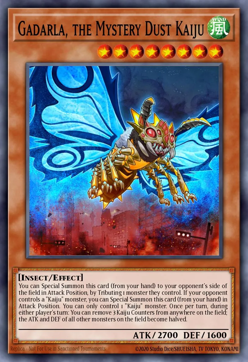 Gadarla, the Mystery Dust Kaiju · Breakers of Shadow: Special Edition 36956512/4