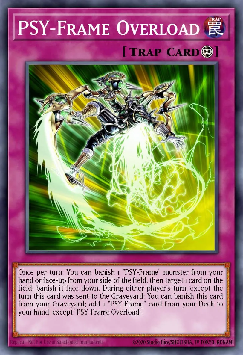PSY-Frame Overload · High-Speed Riders 36970611/60