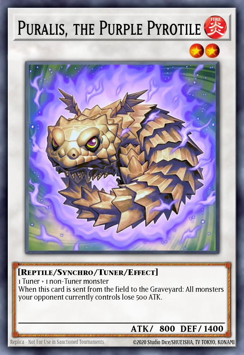 Puralis, the Purple Pyrotile · Shadow Specters: Special Edition 37038993/2