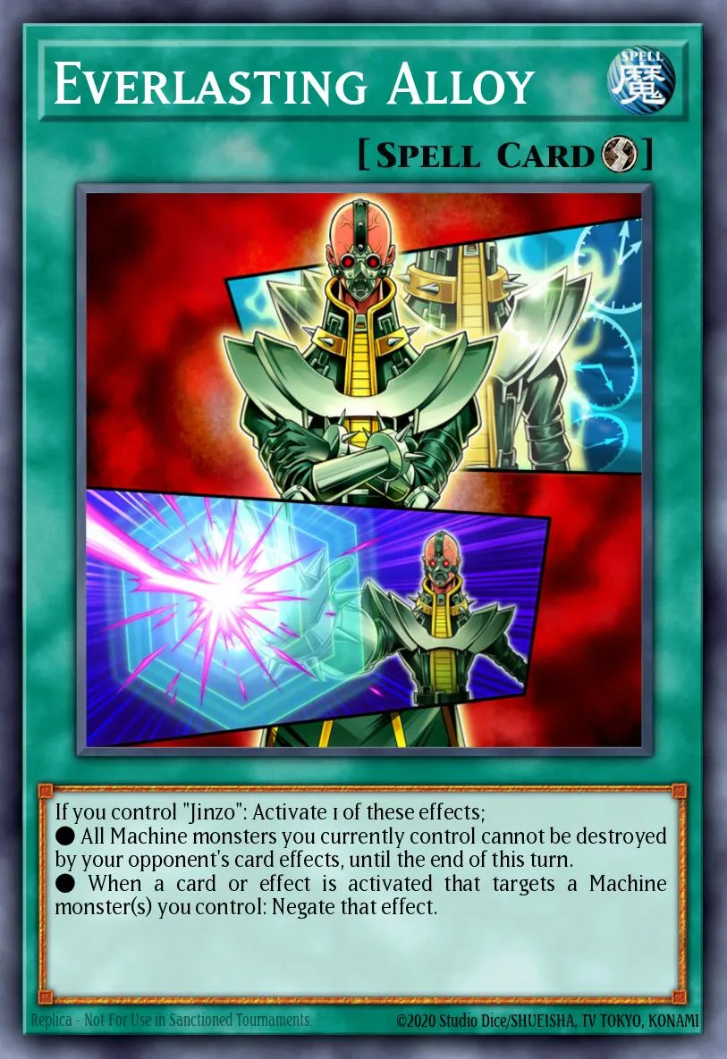 Everlasting Alloy · Legendary Duelists: Rage of Ra 37042505/57