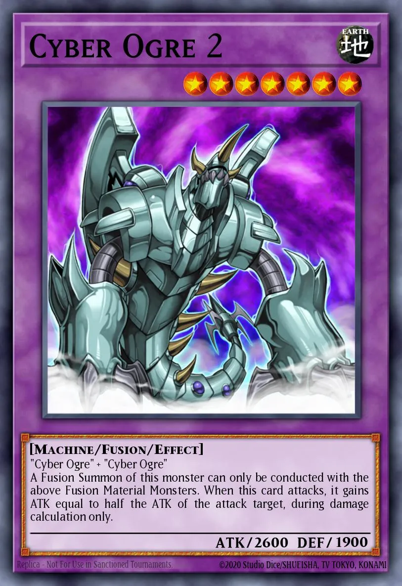 Cyber Ogre 2 · Cyberdark Impact 37057012/60