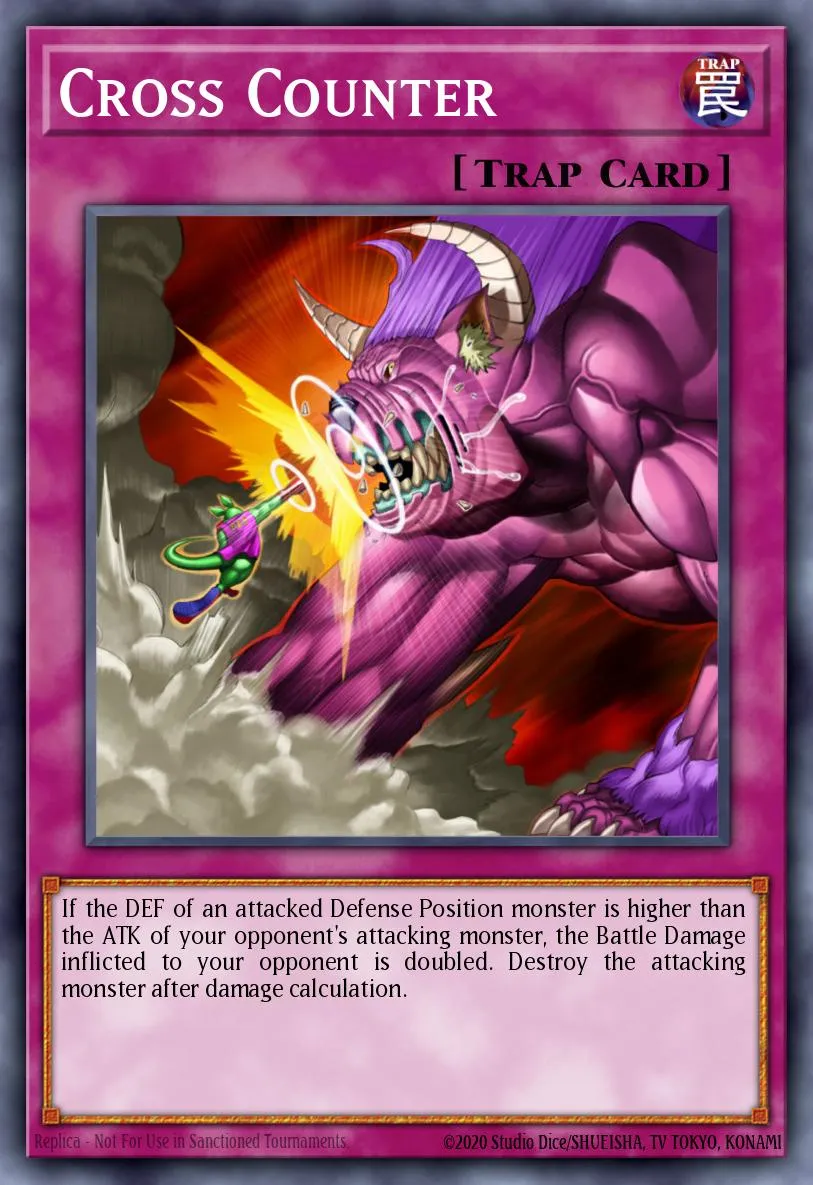 Cross Counter · Flaming Eternity 37083210/60