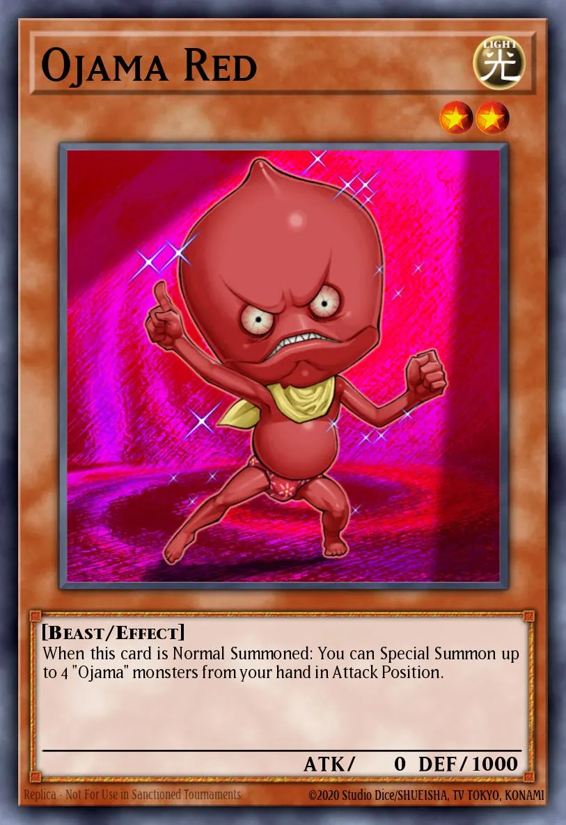 Ojama Red · Raging Battle: Special Edition 37132349/2