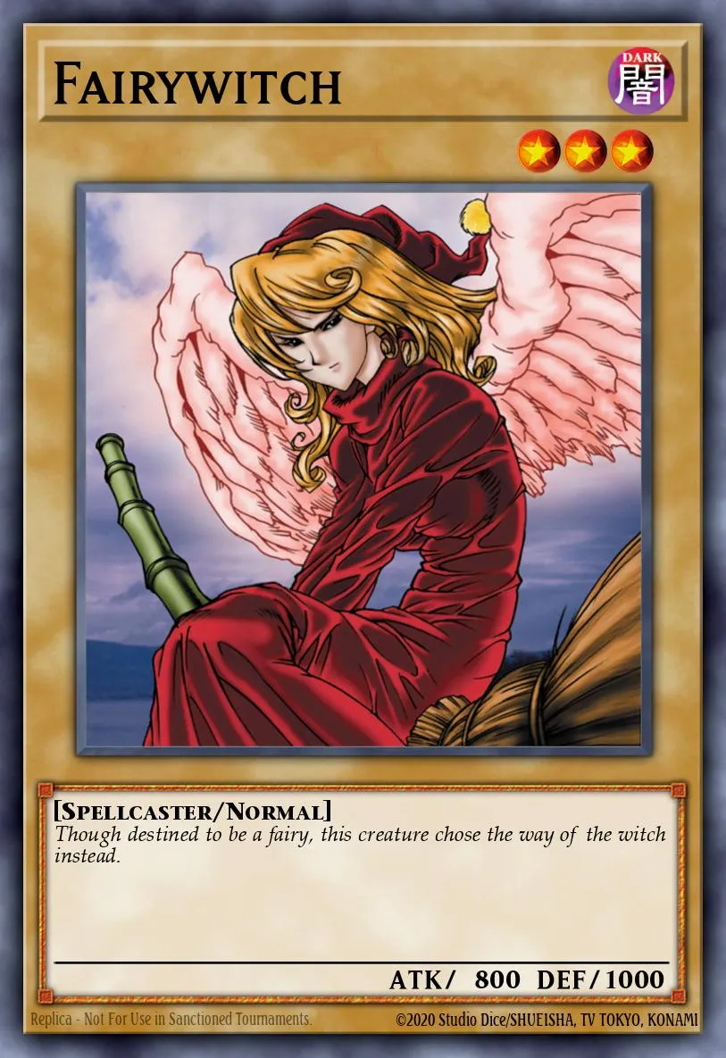 Fairywitch · Yu-Gi-Oh (No Set) 37160778