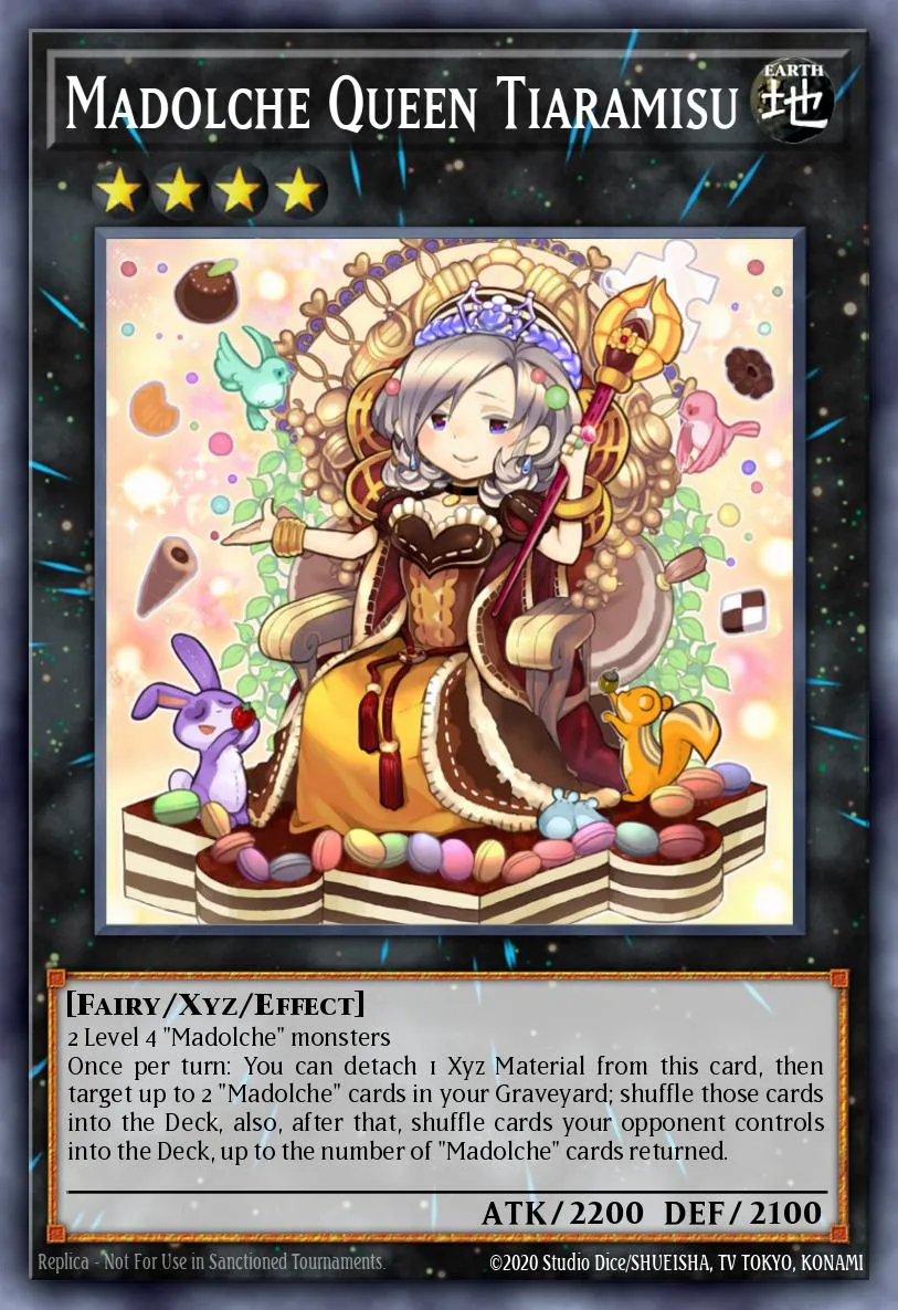 Madolche Queen Tiaramisu · Abyss Rising: Special Edition 37164373/2