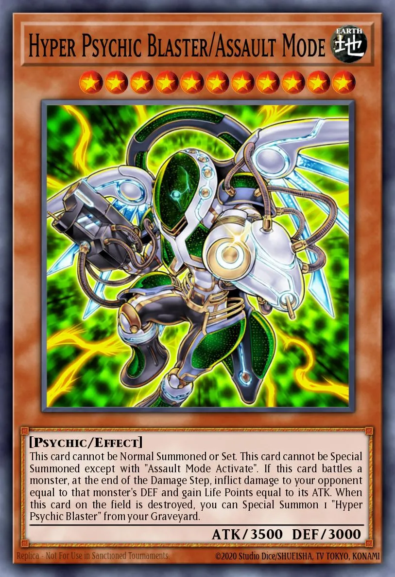 Hyper Psychic Blaster/Assault Mode · Crimson Crisis: Special Edition 37169670/2