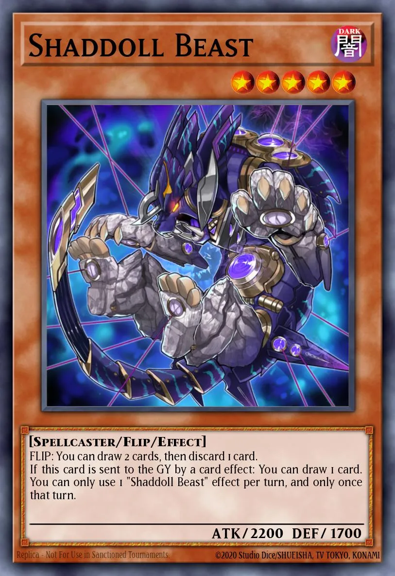 Shaddoll Beast · Duelist Alliance: Deluxe Edition 3717252/7