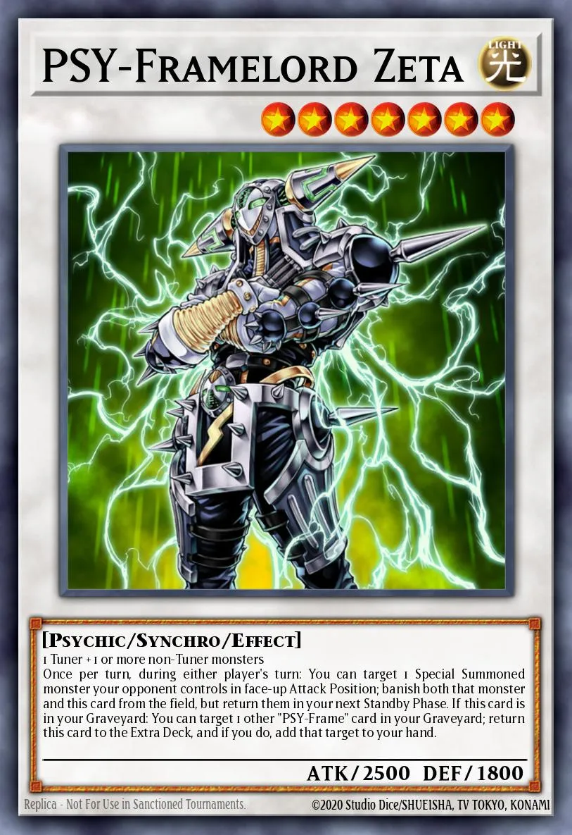 PSY-Framelord Zeta · High-Speed Riders 37192109/60