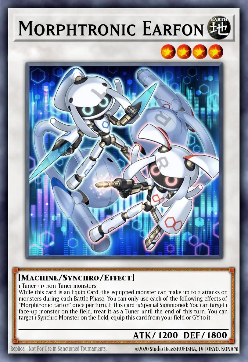 Morphtronic Earfon · Power of the Elements 37260946/101
