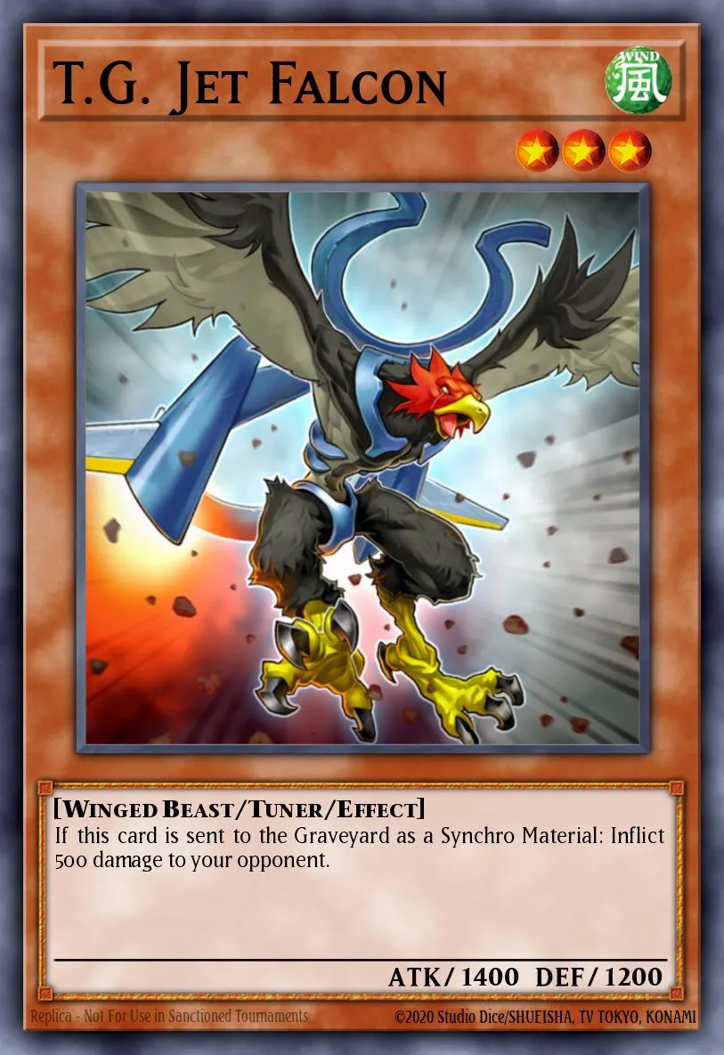 T.G. Jet Falcon · Extreme Victory Sneak Peek Participation Card 37300735/1