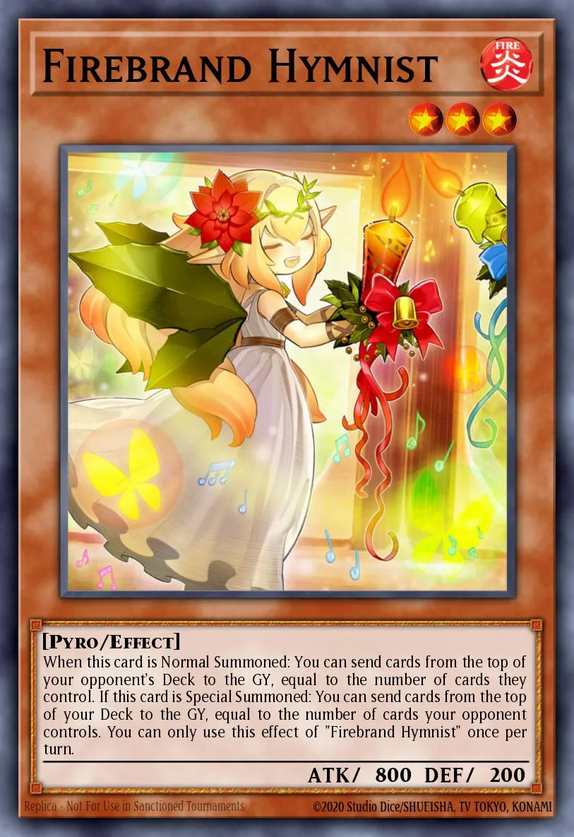 Firebrand Hymnist · Duel Overload 373085/100