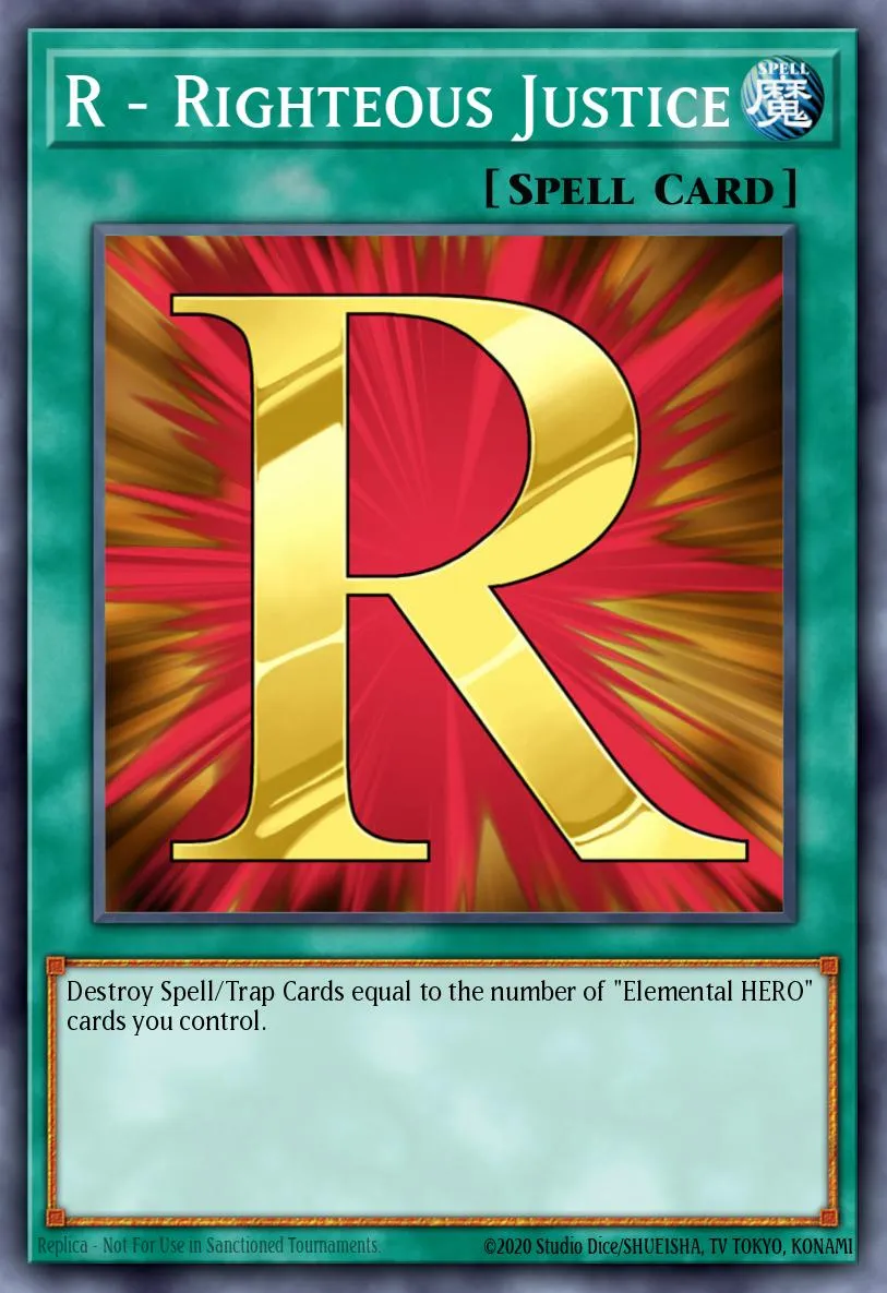 R - Righteous Justice · Enemy of Justice 37318031/60