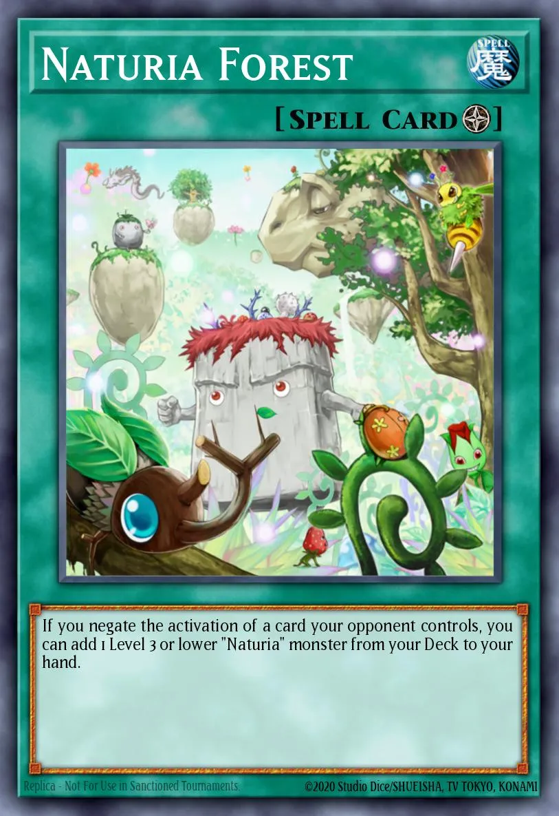 Naturia Forest · Duelist Revolution: Special Edition 37322745/2