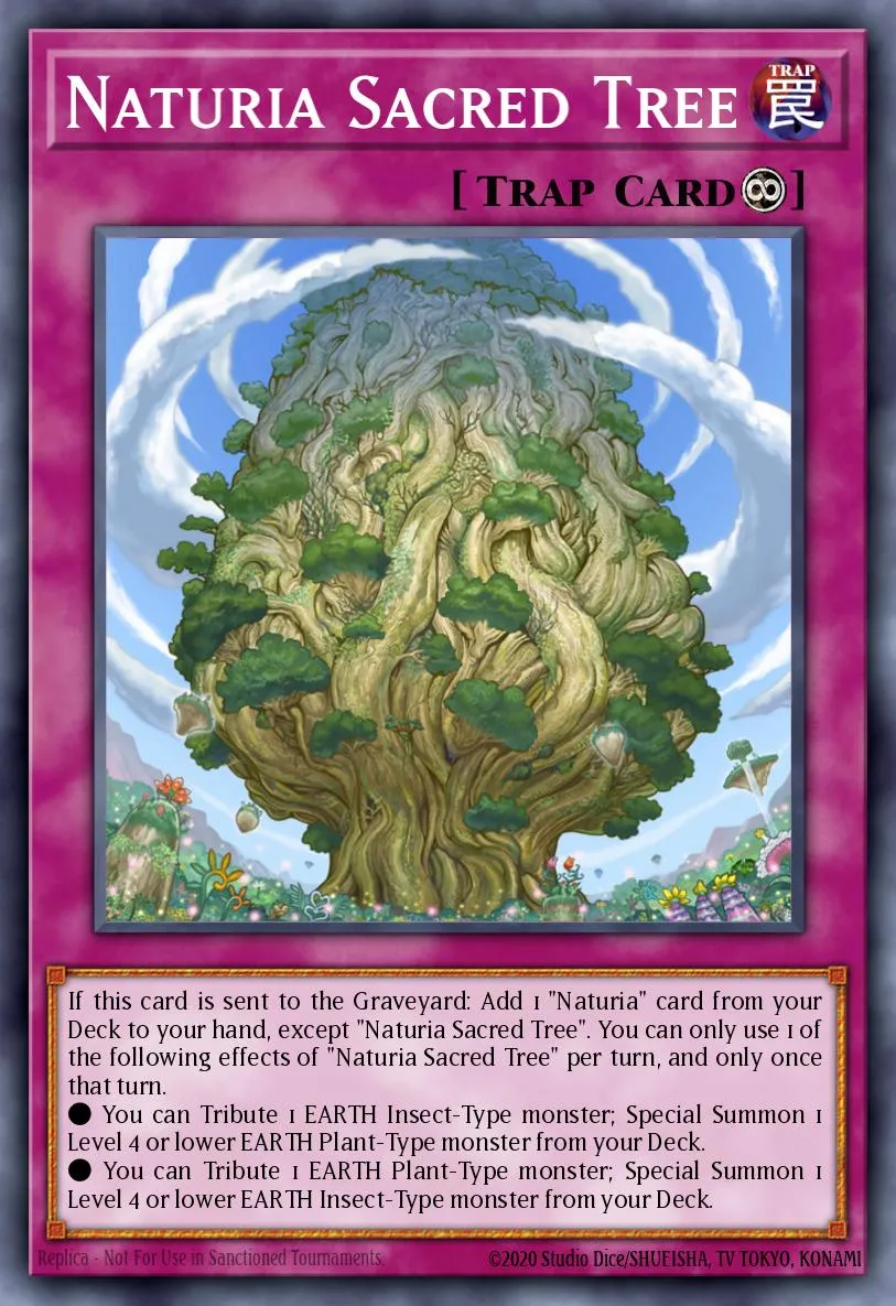 Naturia Sacred Tree · The New Challengers: Super Edition 3734202/14