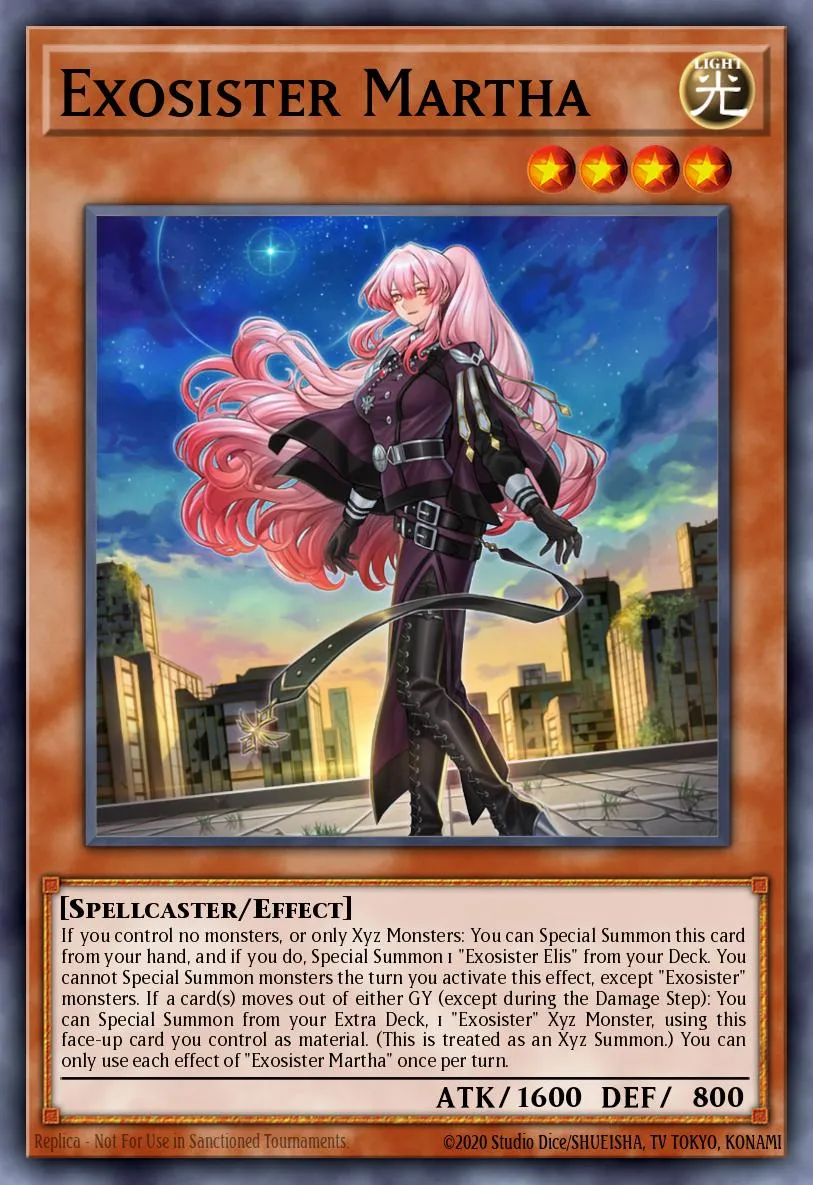 Exosister Martha · Power of the Elements 37343995/101