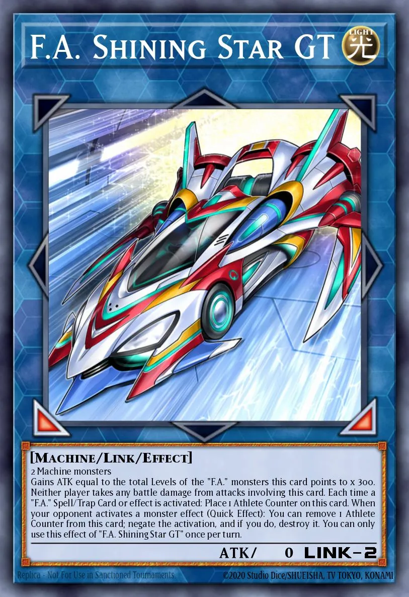 F.A. Shining Star GT · Rising Rampage Special Edition 37414347/4