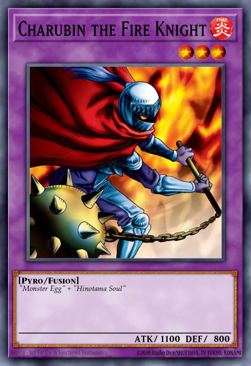 Charubin the Fire Knight · Legend of Blue Eyes White Dragon (25th Anniversary Edition) 37421579/14