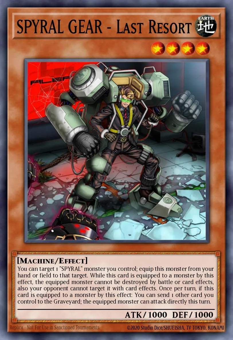 SPYRAL GEAR - Last Resort · Maximum Crisis: Special Edition 37433748/4