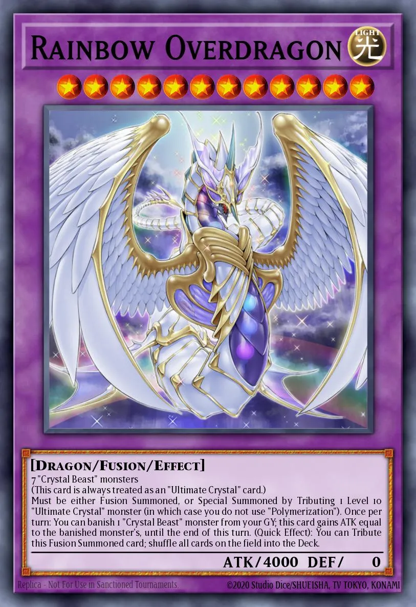 Rainbow Overdragon · Legendary Duelists: Ancient Millennium 37440988/53