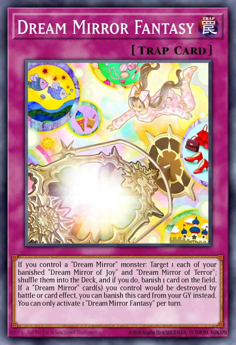Dream Mirror Fantasy · Rising Rampage Special Edition 37444964/4