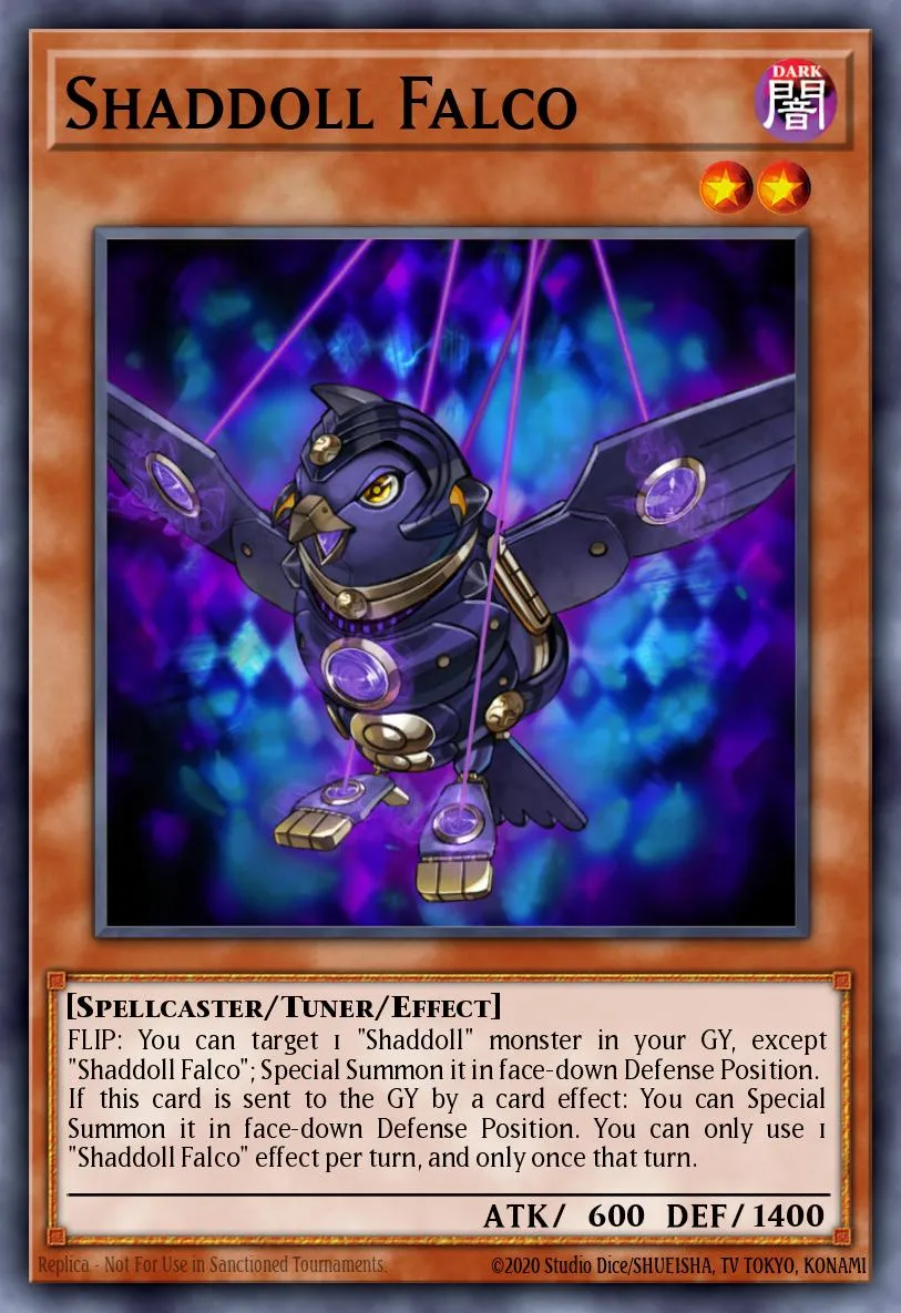 Shaddoll Falco · Duelist Alliance: Deluxe Edition 37445295/7