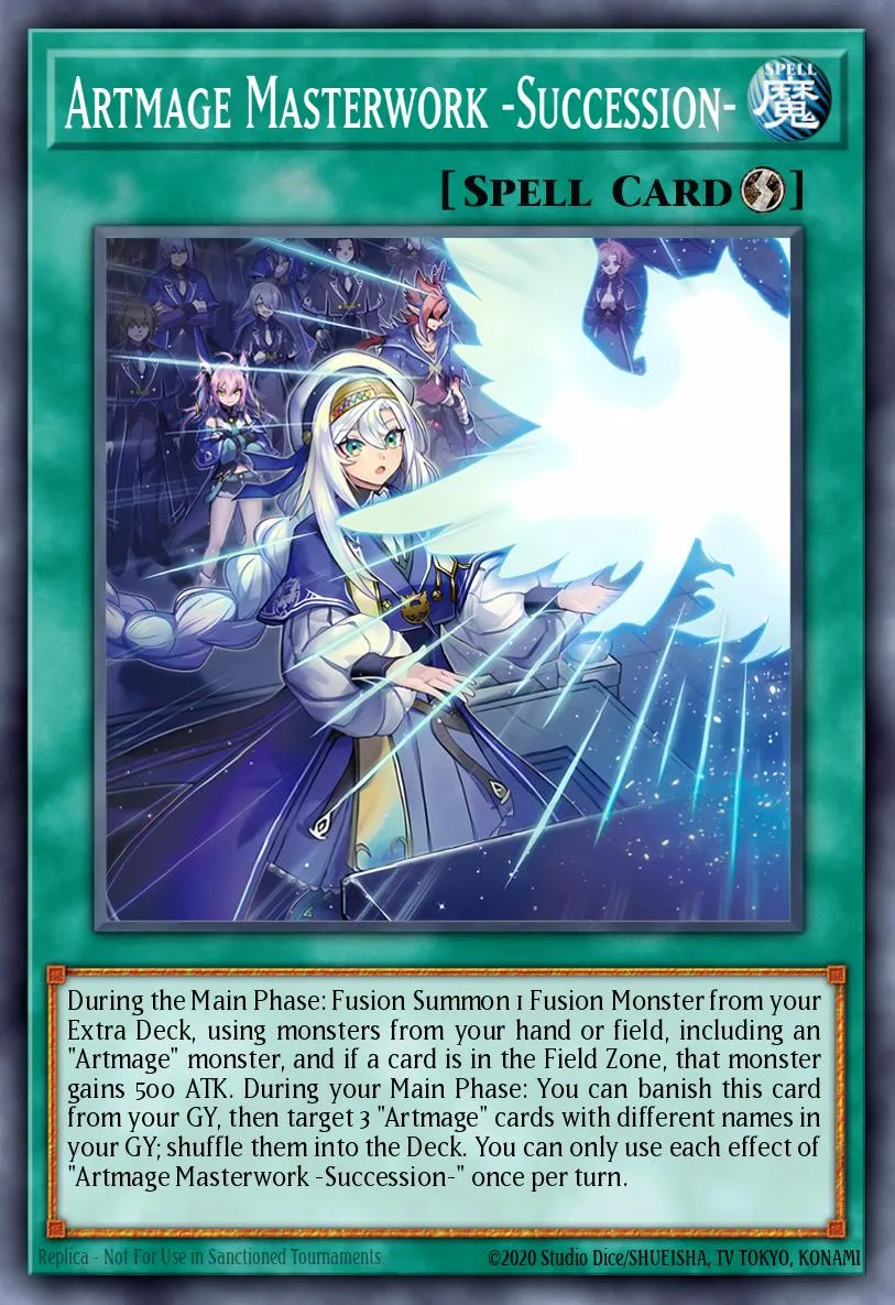 Artmage Masterwork -Succession- · Yu-Gi-Oh (No Set) 37517035