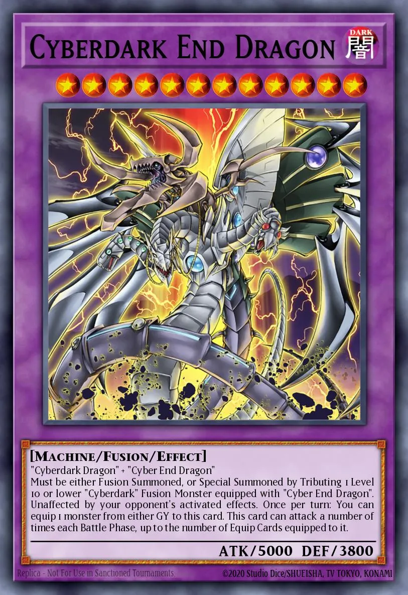 Cyberdark End Dragon · Structure Deck: Cyber Strike 37542782/48
